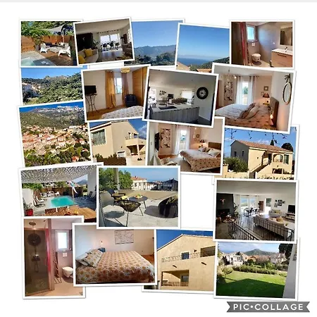 Chjosella 150m2 Piscine Et Au Calme Santa-Reparata-di-Balagna