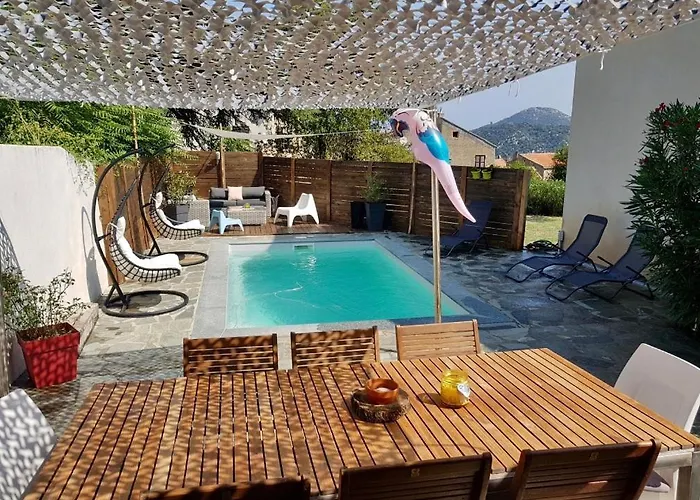 Chjosella 150m2 Piscine Et Au Calme Villa