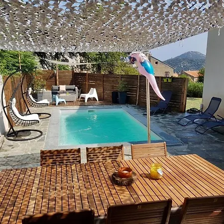 Chjosella 150m2 Piscine Et Au Calme Villa