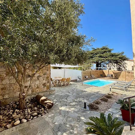 Chjosella 150m2 Piscine Et Au Calme Santa-Reparata-di-Balagna