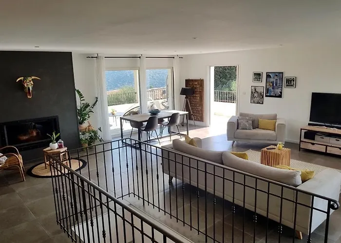 Villa Chjosella 150m2 Piscine Et Au Calme Santa-Reparata-di-Balagna