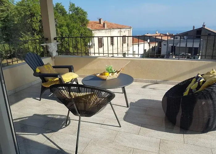 Vila Chjosella 150m2 Piscine Et Au Calme