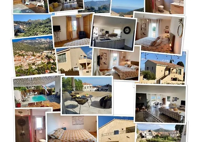 Chjosella 150m2 Piscine Et Au Calme Santa-Reparata-di-Balagna