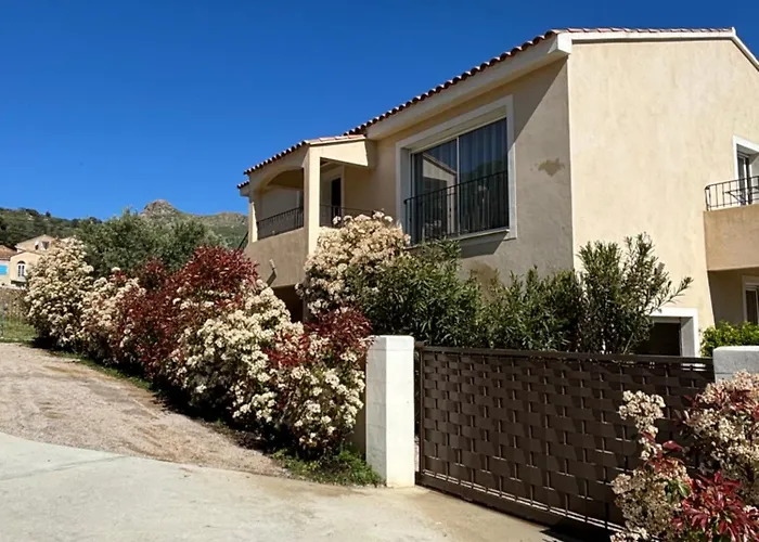 Chjosella 150m2 Piscine Et Au Calme Vila Santa-Reparata-di-Balagna